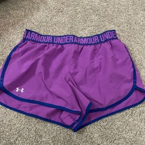 under armor shorts